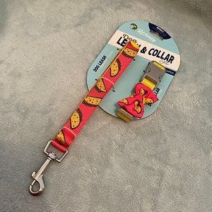 Dog Leash and Collar Set